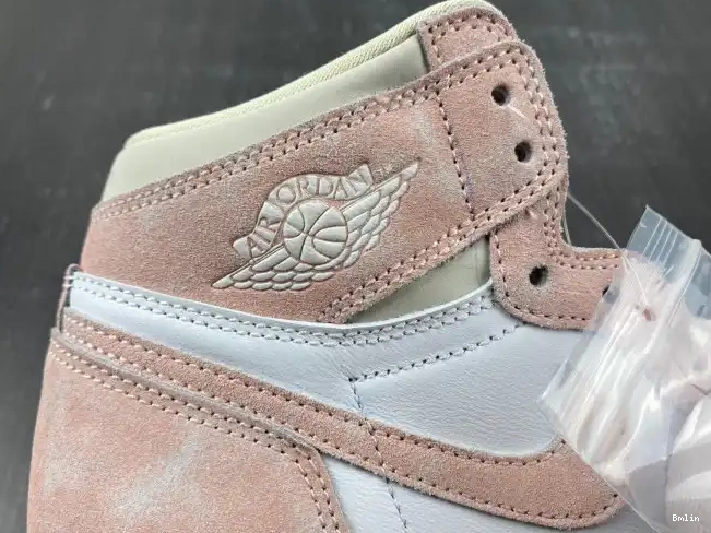 Bmlin Shoes (Women's) OG High Retro Washed Pink Jordan Air FD2596-600 1 0610